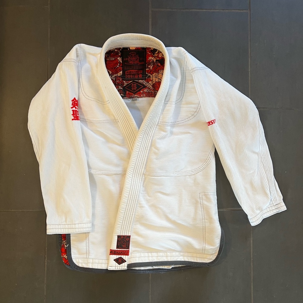 Half Sumo BJJ Gi F2